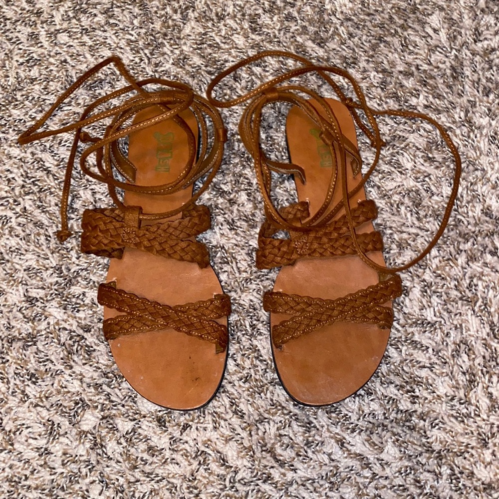 Brown Sandals